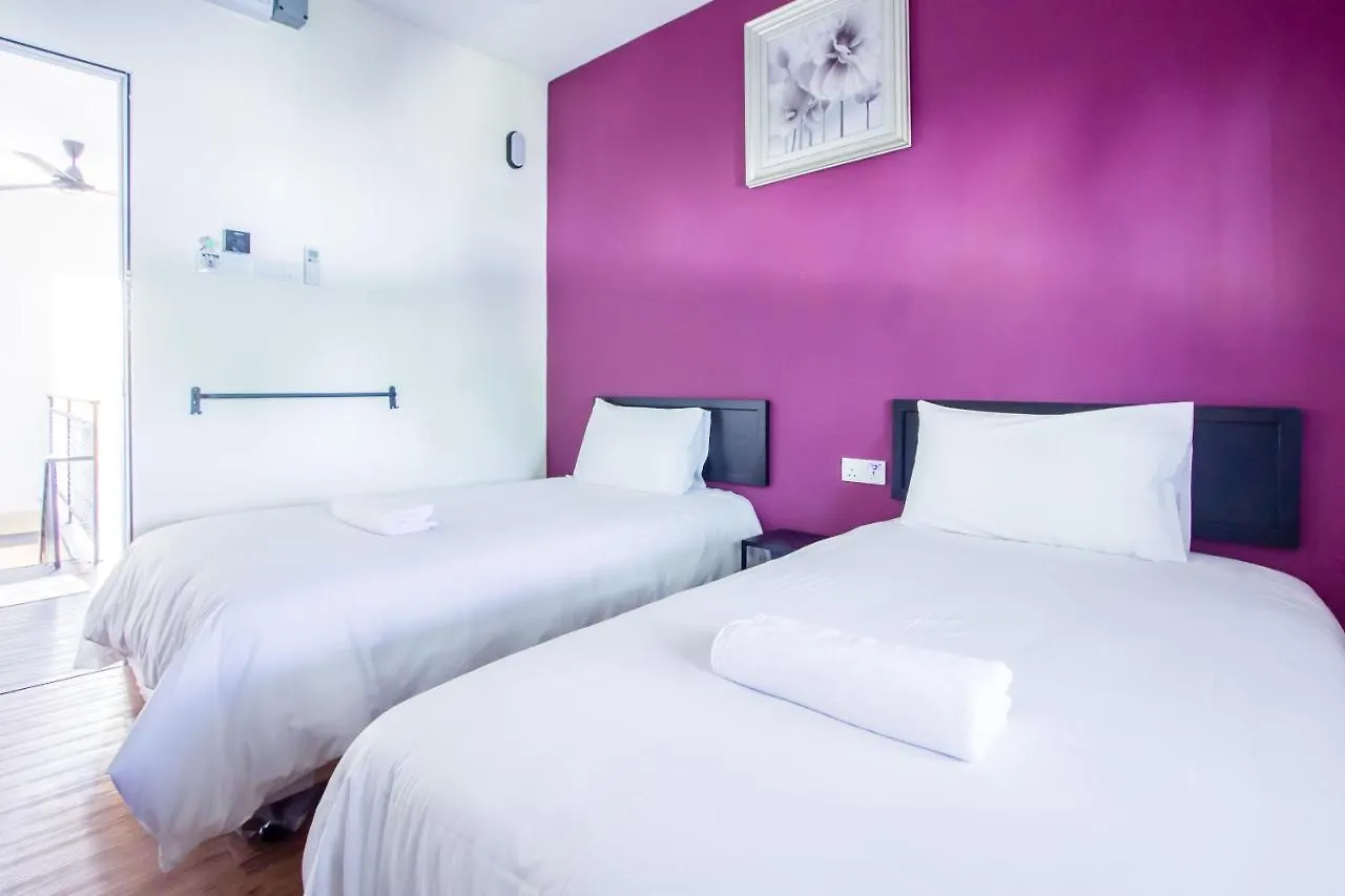 度假居 Explore 5Br Gardenhouse Retreats 巴特沃思 马来西亚