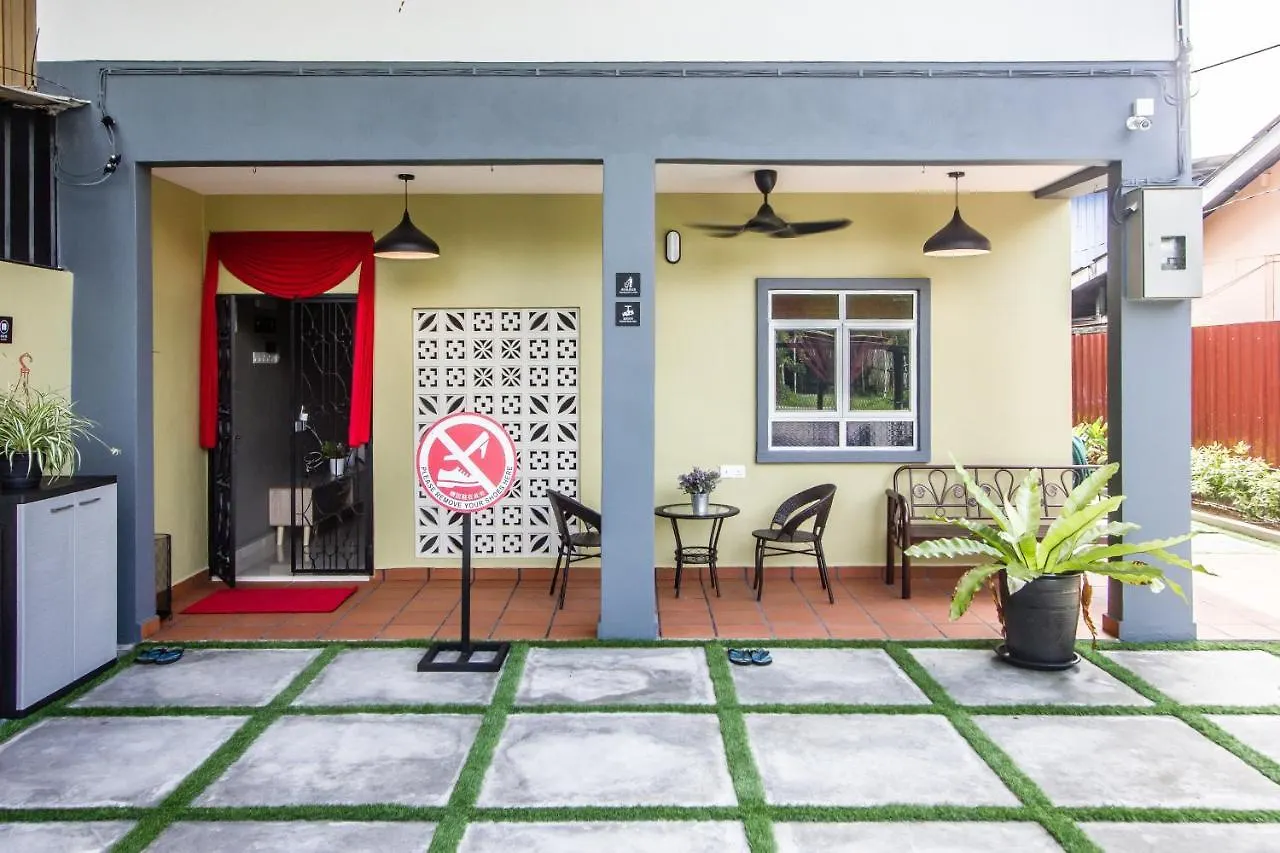 度假居 Explore 5Br Gardenhouse Retreats 巴特沃思 马来西亚