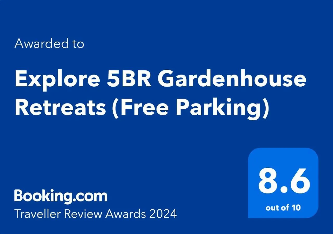 Explore 5Br Gardenhouse Retreats 巴特沃思